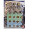 Image 8 : BINDER LOT - BULK BUY : FOREIGN COIN - VARIETY (300+) (Blue Binder) (See Handwritten List in Photos)