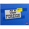 Image 10 : BINDER LOT - BULK BUY : FOREIGN COIN - VARIETY (200+) (Blue Binder) (See Handwritten List in Photos)