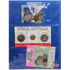 Image 8 : BINDER LOT - BULK BUY : FOREIGN COIN - VARIETY (200+) (Blue Binder) (See Handwritten List in Photos)