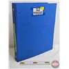 Image 9 : BINDER LOT - BULK BUY : FOREIGN COIN - VARIETY (200+) (Blue Binder) (See Handwritten List in Photos)