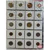 Image 14 : BINDER LOT - BULK BUY : FOREIGN COIN - VARIETY (180) (Red Binder) (See Handwritten List in Photos)