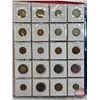 Image 18 : BINDER LOT - BULK BUY : FOREIGN COIN - VARIETY (180) (Red Binder) (See Handwritten List in Photos)