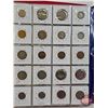 Image 20 : BINDER LOT - BULK BUY : FOREIGN COIN - VARIETY (180) (Red Binder) (See Handwritten List in Photos)