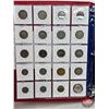 Image 4 : BINDER LOT - BULK BUY : FOREIGN COIN - VARIETY (180) (Red Binder) (See Handwritten List in Photos)