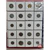 Image 6 : BINDER LOT - BULK BUY : FOREIGN COIN - VARIETY (180) (Red Binder) (See Handwritten List in Photos)