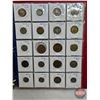 Image 9 : BINDER LOT - BULK BUY : FOREIGN COIN - VARIETY (180) (Red Binder) (See Handwritten List in Photos)