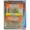 Image 17 : BINDER LOT - BULK BUY : FOREIGN BILLS/NOTES - VARIETY (90+) (Blue Binder) (See Handwritten List in P