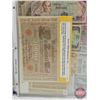 Image 19 : BINDER LOT - BULK BUY : FOREIGN BILLS/NOTES - VARIETY (90+) (Blue Binder) (See Handwritten List in P