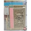 Image 20 : BINDER LOT - BULK BUY : FOREIGN BILLS/NOTES - VARIETY (90+) (Blue Binder) (See Handwritten List in P