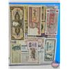 Image 23 : BINDER LOT - BULK BUY : FOREIGN BILLS/NOTES - VARIETY (90+) (Blue Binder) (See Handwritten List in P