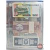 Image 30 : BINDER LOT - BULK BUY : FOREIGN BILLS/NOTES - VARIETY (90+) (Blue Binder) (See Handwritten List in P