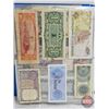 Image 32 : BINDER LOT - BULK BUY : FOREIGN BILLS/NOTES - VARIETY (90+) (Blue Binder) (See Handwritten List in P
