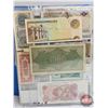 Image 38 : BINDER LOT - BULK BUY : FOREIGN BILLS/NOTES - VARIETY (90+) (Blue Binder) (See Handwritten List in P