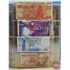 Image 3 : BINDER LOT - BULK BUY : FOREIGN BILLS/NOTES - VARIETY (90+) (Blue Binder) (See Handwritten List in P