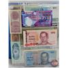 Image 42 : BINDER LOT - BULK BUY : FOREIGN BILLS/NOTES - VARIETY (90+) (Blue Binder) (See Handwritten List in P