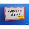 Image 46 : BINDER LOT - BULK BUY : FOREIGN BILLS/NOTES - VARIETY (90+) (Blue Binder) (See Handwritten List in P