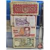 Image 8 : BINDER LOT - BULK BUY : FOREIGN BILLS/NOTES - VARIETY (90+) (Blue Binder) (See Handwritten List in P