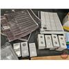 Image 2 : COIN COLLECTING SUPPLIES - BULK BUY : - Large Seletion / Variety White Squares (500+) - Leuchtturm C