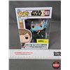 Image 1 : Autographed Funko POP Vinyl Figure : Star Wars - Luke Skywalker & Grogu (Box Measures : 6-1/2"H x 4-