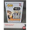 Image 3 : Autographed Funko POP Vinyl Figure : Star Wars - Luke Skywalker & Grogu (Box Measures : 6-1/2"H x 4-