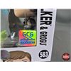 Image 6 : Autographed Funko POP Vinyl Figure : Star Wars - Luke Skywalker & Grogu (Box Measures : 6-1/2"H x 4-