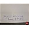 Image 5 : Autographed 8x10 Photo : Star Wars - Hayden Christensen (Certified : GGC)