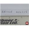 Image 8 : Autographed 8x10 Photos (2) : Bruce Willis - Sin City & Die Hard (Certified : GGC & KB Authentics)