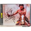 Image 1 : Autographed 8x10 Photo : Rambo III - Sylvester Stallone (Certified : KB Authentics)