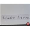 Image 5 : Autographed 8x10 Photo : Rambo III - Sylvester Stallone (Certified : KB Authentics)