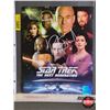 Image 1 : Autographed 8x10 Photo : Star Trek The Next Generation - Patrick Stewart (Certified : GCG)