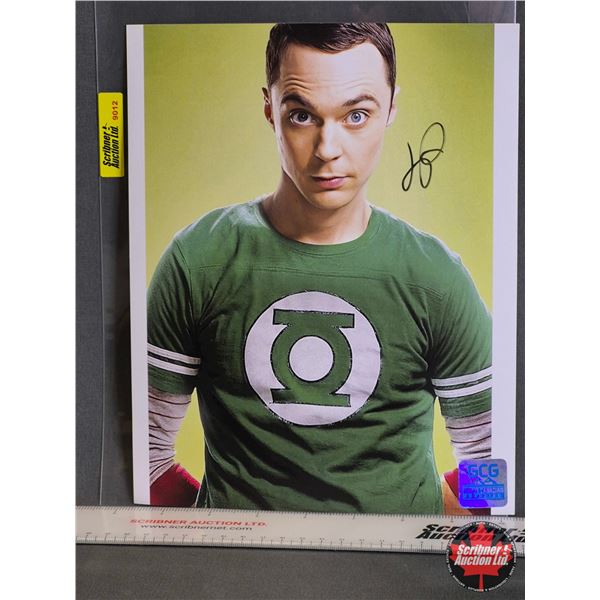 Autographed 8x10 Photo : The Big Bang Theory - Jim Parsons (Certified : GCG)