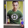 Image 1 : Autographed 8x10 Photo : The Big Bang Theory - Jim Parsons (Certified : GCG)