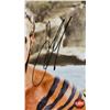 Image 2 : Autographed 8x10 Photos (2) : Game of Thrones - Emilia Clarke & Jason Momoa)