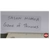 Image 6 : Autographed 8x10 Photos (2) : Game of Thrones - Emilia Clarke & Jason Momoa)
