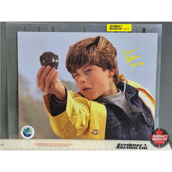 Autographed 8x10 Photo : Goonies - Sean Astin