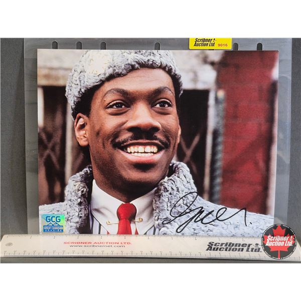 Autographed 8x10 Photo : Coming to America - Eddie Murphy (Certified : GCG)
