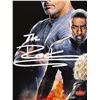 Image 2 : Autographed 8x10 Photo : Fast & Furious Hobbs & Shaw - Jason Statham & The Rock (Certified : GCG)