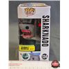 Image 2 : Autographed Funko POP Vinyl Figure : Sharknado - Tara Reid (Box Measures : 6-1/2"H x 4-1/2"W x 3-1/2
