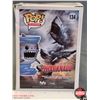 Image 3 : Autographed Funko POP Vinyl Figure : Sharknado - Tara Reid (Box Measures : 6-1/2"H x 4-1/2"W x 3-1/2
