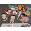 Image 1 : Vintage Magnets (10) : Betty Boop & I Love Lucy
