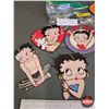 Image 2 : Vintage Magnets (10) : Betty Boop & I Love Lucy