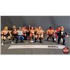 Image 1 : Vintage Wrestling Figures (11) : Includes - Macho Man Randy Savage - Ricky Steamboat - The Iron Shei