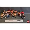Image 2 : Vintage Wrestling Figures (11) : Includes - Macho Man Randy Savage - Ricky Steamboat - The Iron Shei