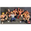 Image 3 : Vintage Wrestling Figures (11) : Includes - Macho Man Randy Savage - Ricky Steamboat - The Iron Shei