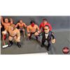 Image 4 : Vintage Wrestling Figures (11) : Includes - Macho Man Randy Savage - Ricky Steamboat - The Iron Shei
