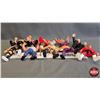 Image 5 : Vintage Wrestling Figures (11) : Includes - Macho Man Randy Savage - Ricky Steamboat - The Iron Shei