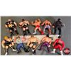 Image 6 : Vintage Wrestling Figures (11) : Includes - Macho Man Randy Savage - Ricky Steamboat - The Iron Shei