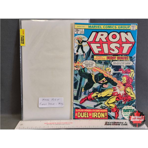Marvel Comic : Iron Fist - First Issue 1975