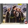 Image 1 : Autographed 8x10 Photo : Lord of the Rings - Sean Astin & Elijah Wood