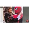 Image 4 : Autographed 8x10 Photos (2) : Spiderman - Tom Holland & Zendaya (Certified : GCG)